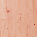 Playhouse with Climbing Wall Solid Wood Douglas - Low Angle