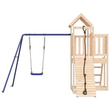 Outdoor Playset Solid Wood Pine