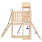 Outdoor Playset Solid Wood Pine