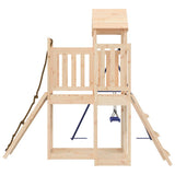 Outdoor Playset Solid Wood Pine - 45-Degree Angle