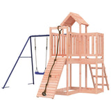 Outdoor Playset Solid Wood Douglas - Side View