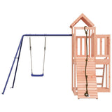 Outdoor Playset Solid Wood Douglas - Top-Down View