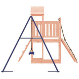 Outdoor Playset Solid Wood Douglas - Rear View