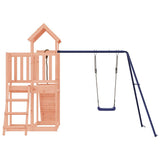 Outdoor Playset Solid Wood Douglas - Close-Up Angle