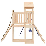 Outdoor Playset Solid Wood Pine - 45-Degree Angle
