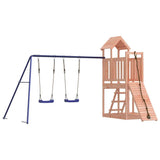 Outdoor Playset Solid Wood Douglas - Front View