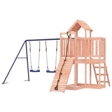 Outdoor Playset Solid Wood Douglas - Side View