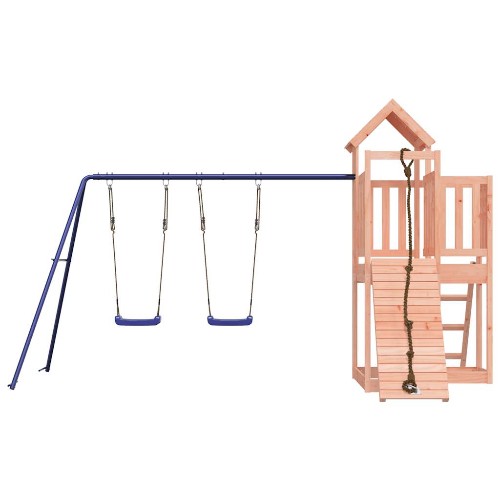 Outdoor Playset Solid Wood Douglas