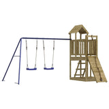 Outdoor Playset Impregnated Wood Pine