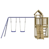 Outdoor Playset Impregnated Wood Pine