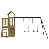 Outdoor Playset Impregnated Wood Pine