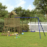 Outdoor Playset Impregnated Wood Pine