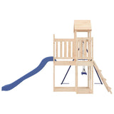 Outdoor Playset Solid Wood Pine - 45-Degree Angle