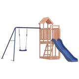 Outdoor Playset Solid Wood Douglas - Front View