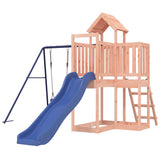 Outdoor Playset Solid Wood Douglas - Side View
