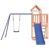Outdoor Playset Solid Wood Douglas - Top-Down View