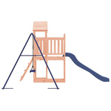 Outdoor Playset Solid Wood Douglas - Rear View