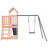 Outdoor Playset Solid Wood Douglas - Close-Up Angle