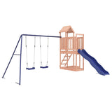 Outdoor Playset Solid Wood Douglas - Front View