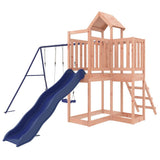 Outdoor Playset Solid Wood Douglas - Side View