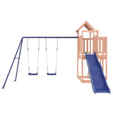 Outdoor Playset Solid Wood Douglas