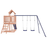Outdoor Playset Solid Wood Douglas
