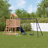 Outdoor Playset Solid Wood Douglas