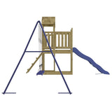Outdoor Playset Impregnated Wood Pine