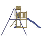 Outdoor Playset Impregnated Wood Pine