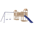 Outdoor Playset Solid Wood Pine