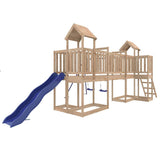 Outdoor Playset Solid Wood Pine