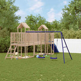 Outdoor Playset Solid Wood Pine