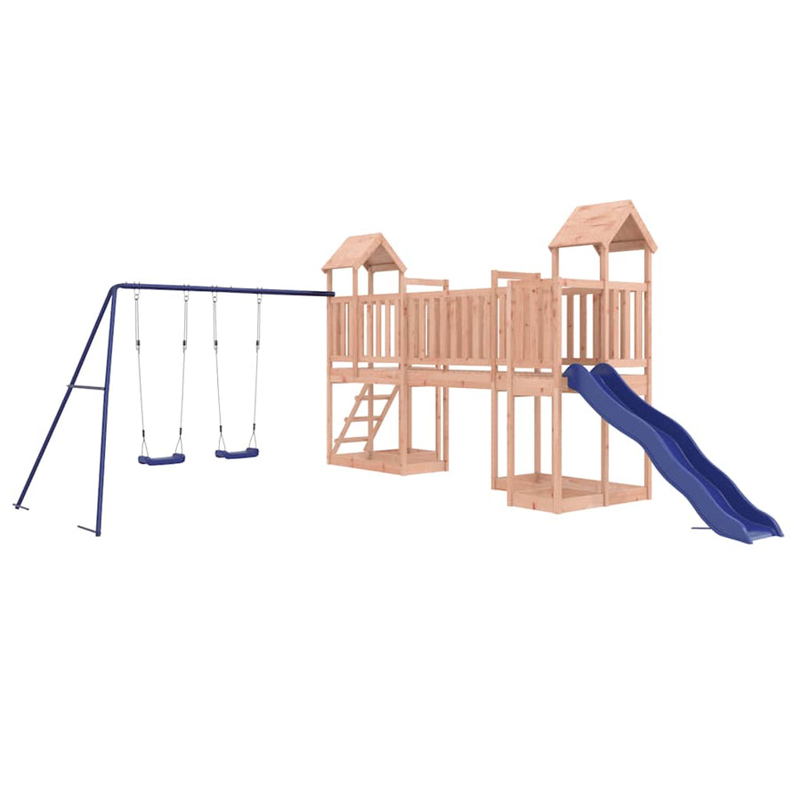 Outdoor Playset Solid Wood Douglas