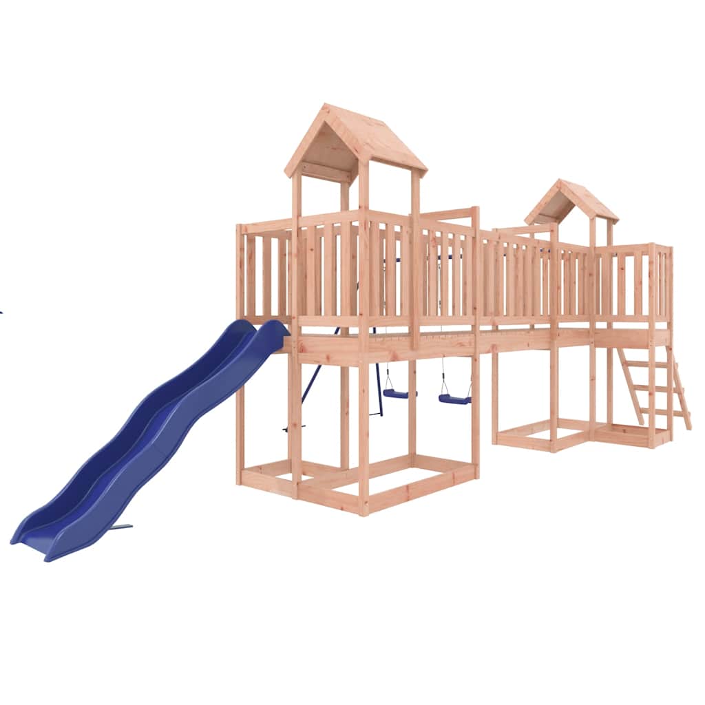 Outdoor Playset Solid Wood Douglas