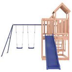 Outdoor Playset Solid Wood Douglas