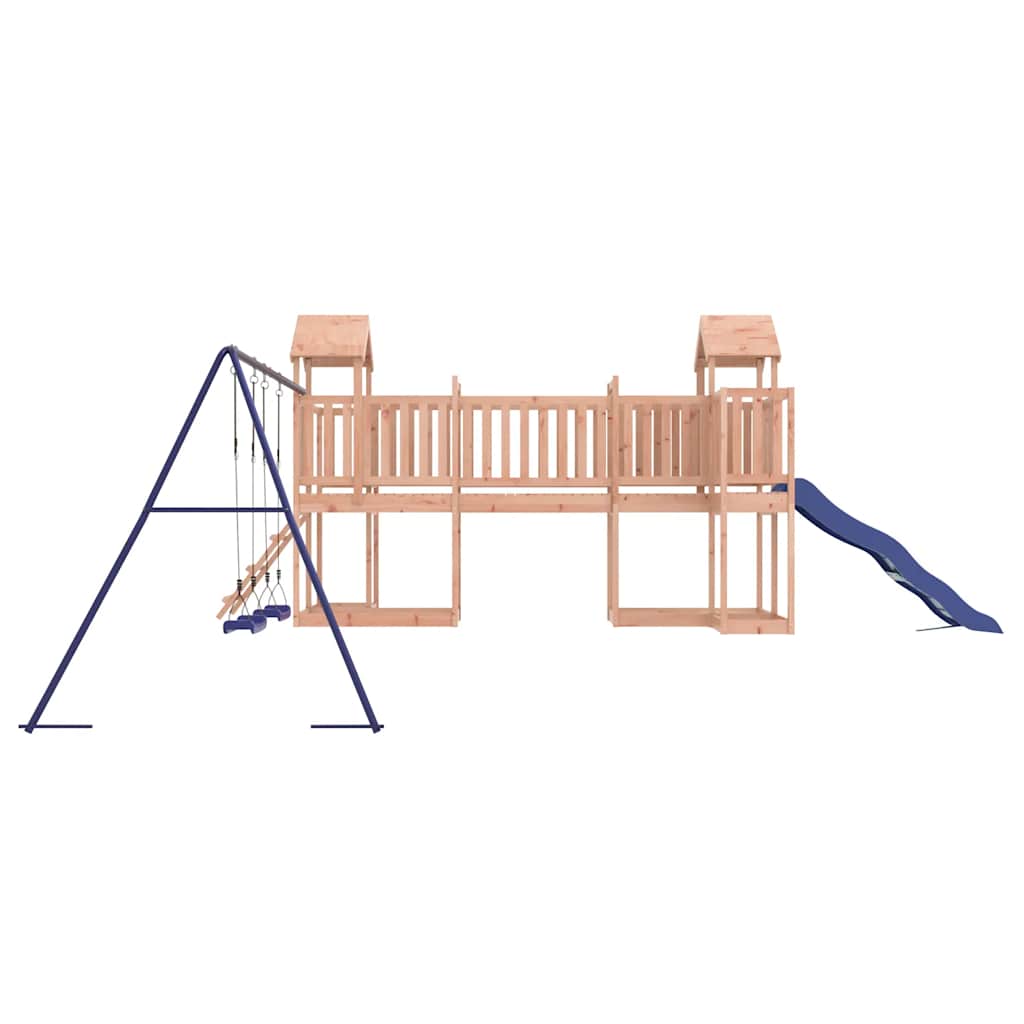 Outdoor Playset Solid Wood Douglas