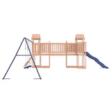 Outdoor Playset Solid Wood Douglas