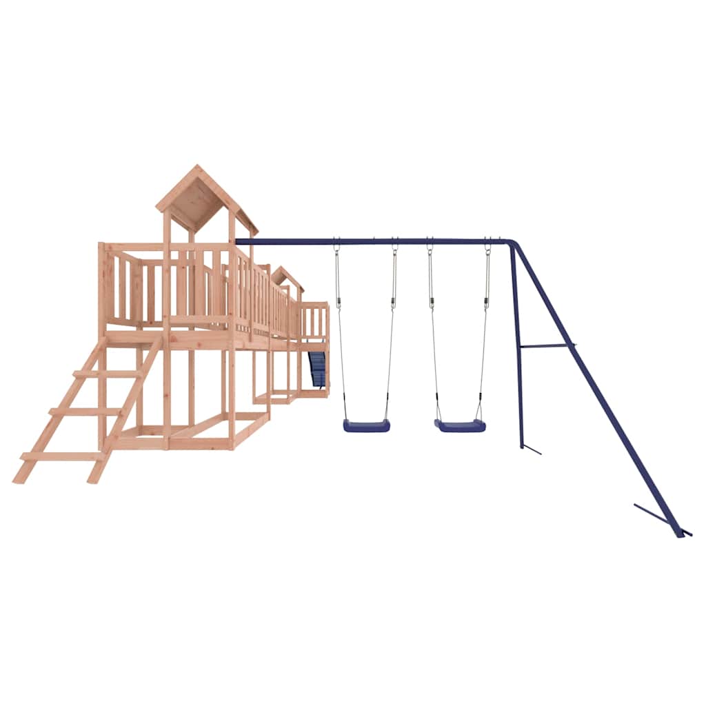 Outdoor Playset Solid Wood Douglas