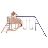 Outdoor Playset Solid Wood Douglas - Close-Up Angle