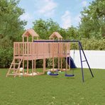 Outdoor Playset Solid Wood Douglas