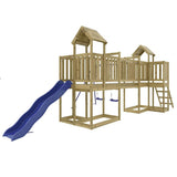 Outdoor Playset Impregnated Wood Pine - Side View