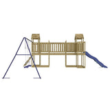 Outdoor Playset Impregnated Wood Pine