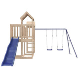Outdoor Playset Solid Wood Pine