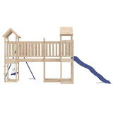 Outdoor Playset Solid Wood Pine - 45-Degree Angle