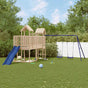Outdoor Playset Solid Wood Pine