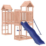 Outdoor Playset Solid Wood Douglas - Side View