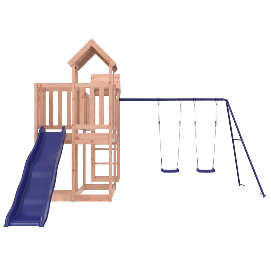 Outdoor Playset Solid Wood Douglas