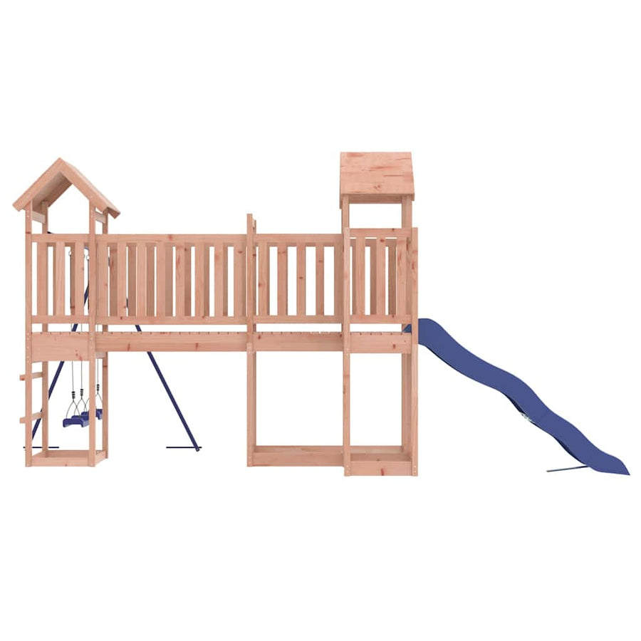 Outdoor Playset Solid Wood Douglas