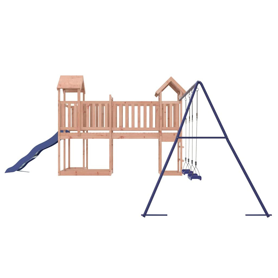 Outdoor Playset Solid Wood Douglas