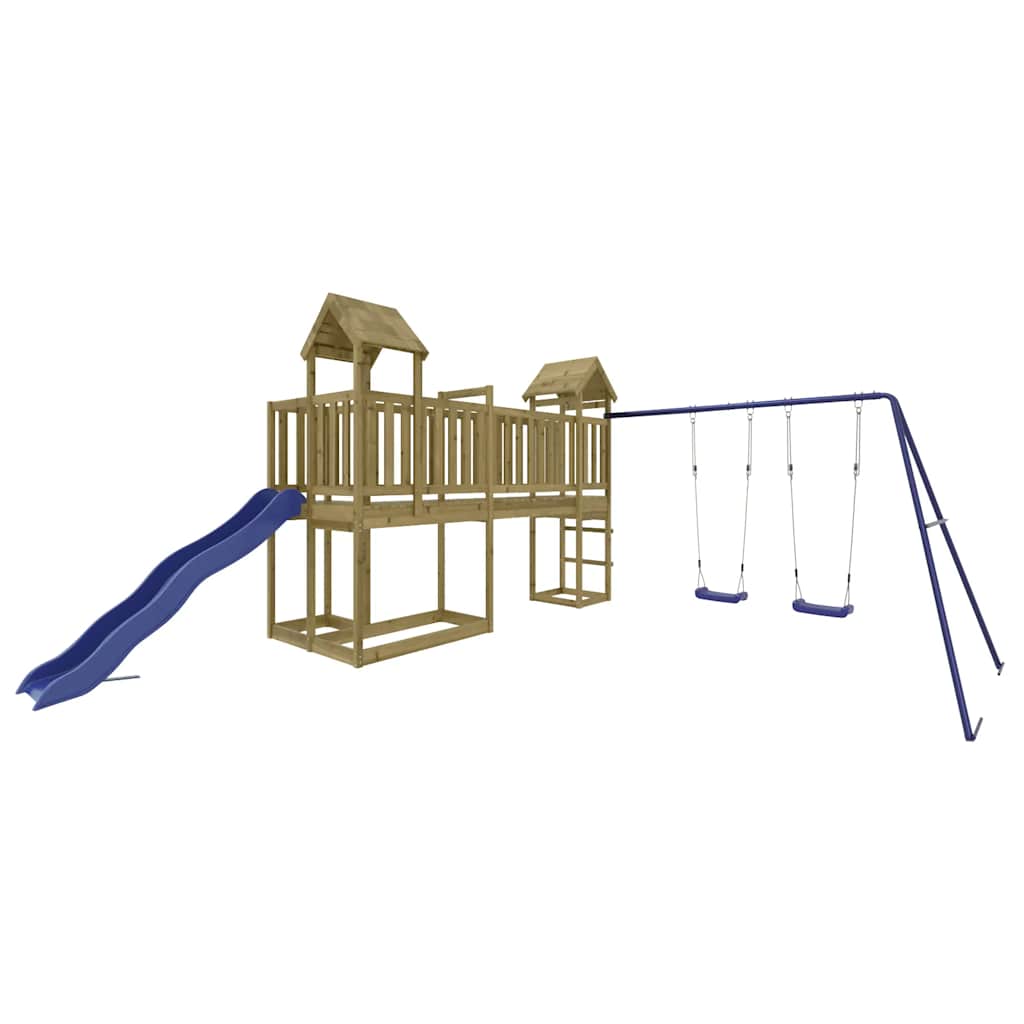 Outdoor Playset Impregnated Wood Pine